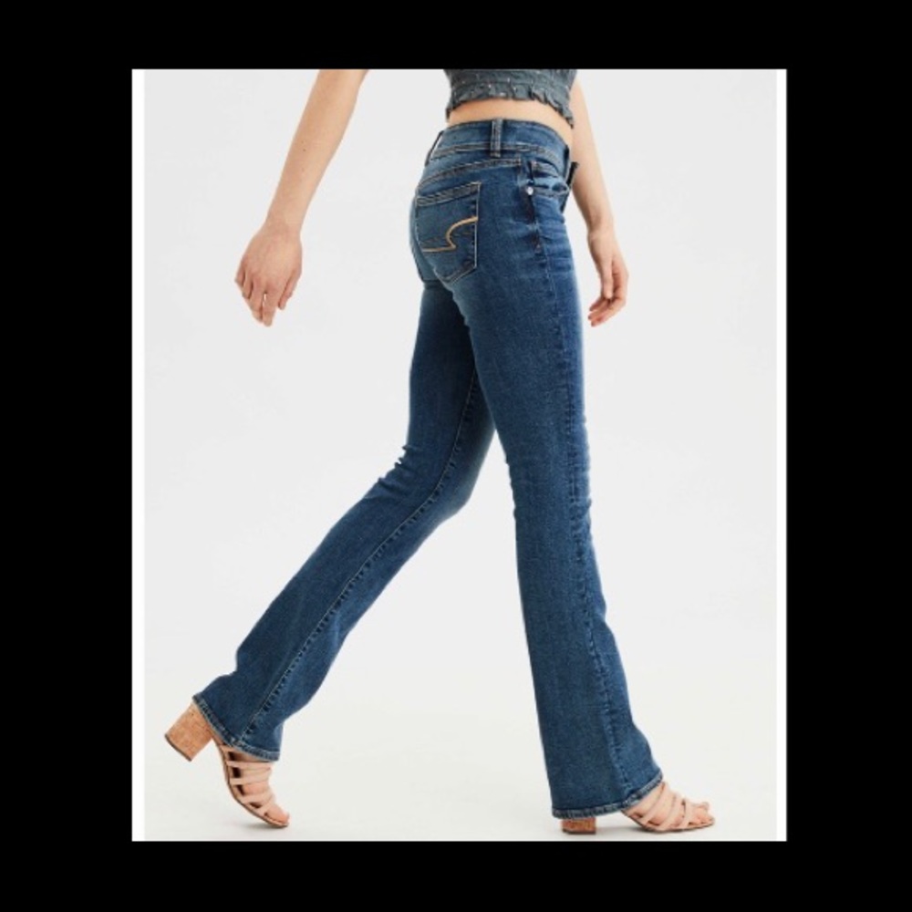 American Eagle Bootleg Jeans